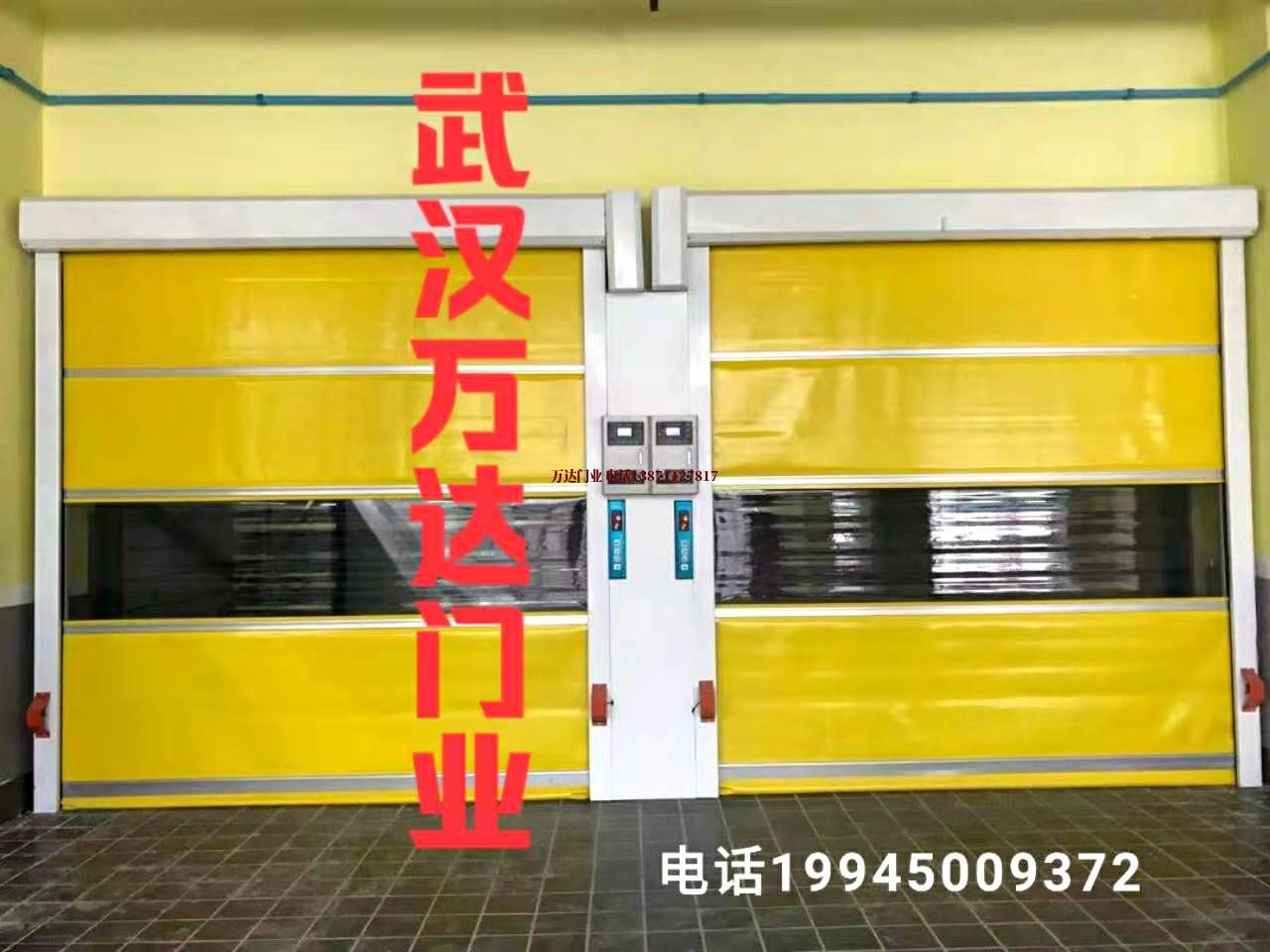 古镇镇柔性大门