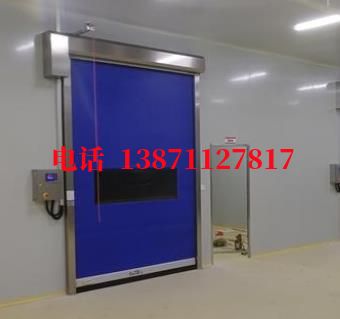 古镇镇拉链密封快速卷帘门