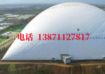 古镇镇气膜棚卷帘门,电动门