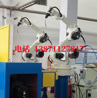 古镇镇弧焊机器人工作站